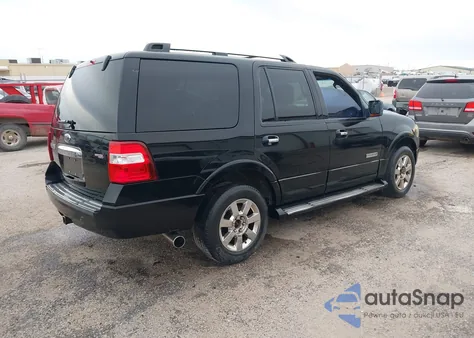 2007 Ford Expedition Limited from USA, damaged, VIN 1FMFU19537LA62547
